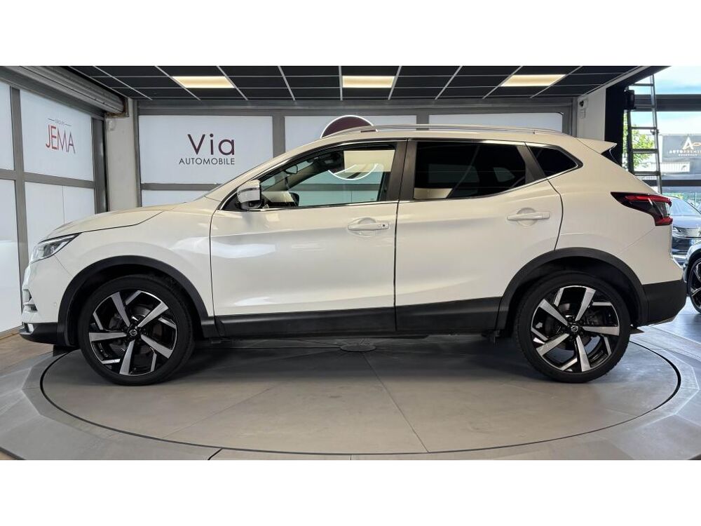 Qashqai 1.3 DIG-T 160 ch - BV DCT - Tekna+ -Toit Panoramique - Entre 2020 occasion 60740 Saint-Maximin