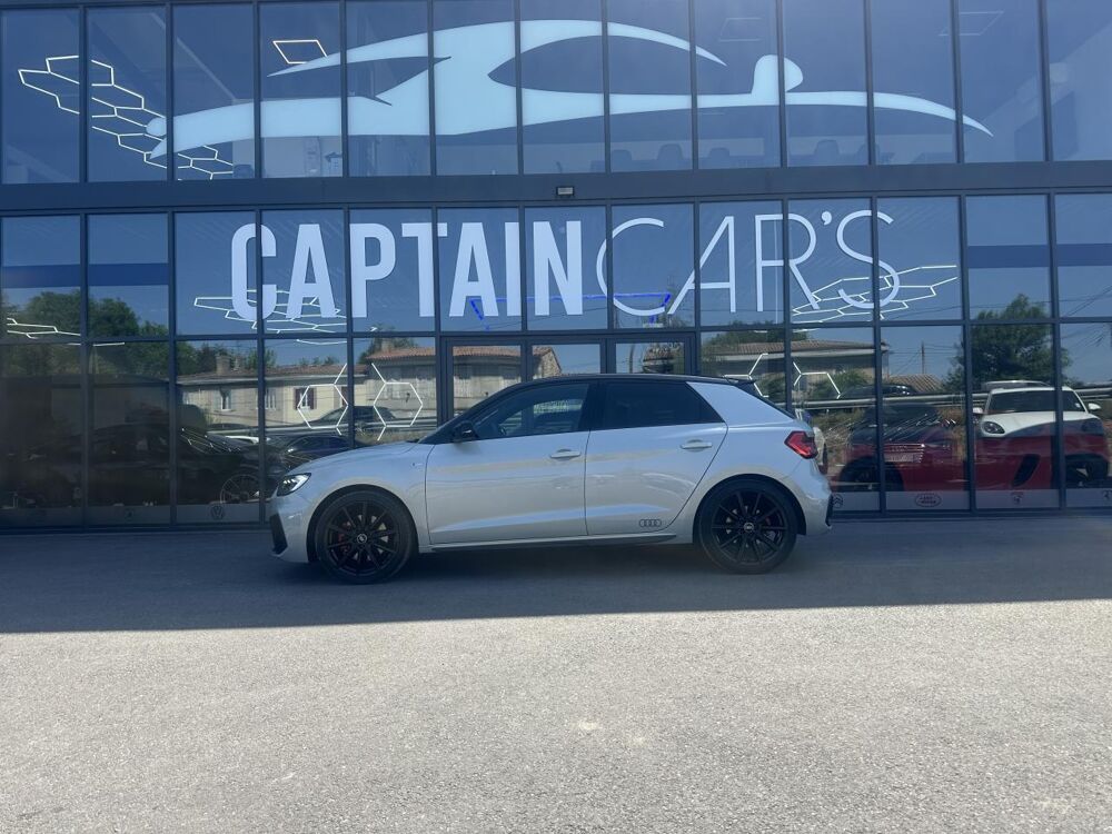 A1 Sportback 2.0 - 207ch - Boite auto S line - GARANTIE 12 MOIS 2022 occasion 33450 Montussan