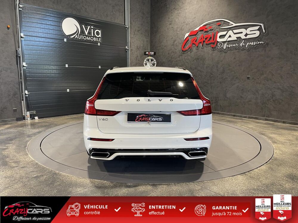 V60 R-Design T6 AWD Camera - H & K - Recharge 253 + 87 2020 occasion 25300 Pontarlier