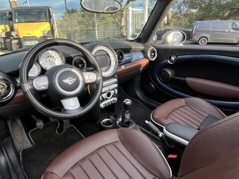 Cooper D Cabriolet 1.6i - 120  CABRIOLET Cooper PACK CHILI 2009 occasion 83490 Le Muy