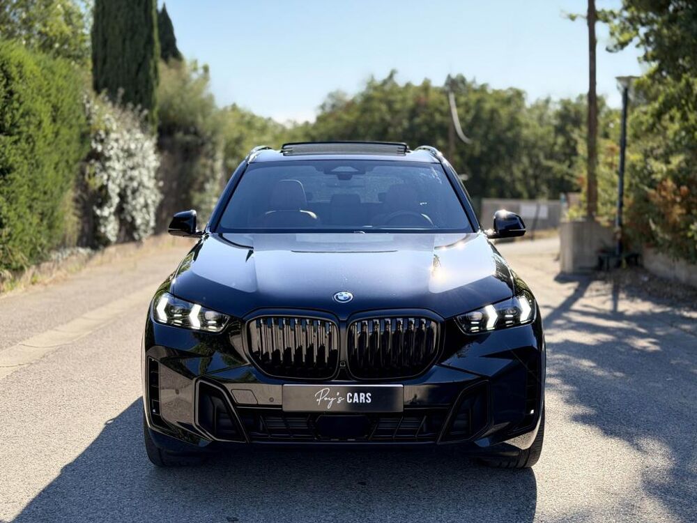 X5 xDrive 50e - PACK M SPORT PRO - PACK INNOVATION - GARANTIE C 2026 occasion 13760 Saint-Cannat