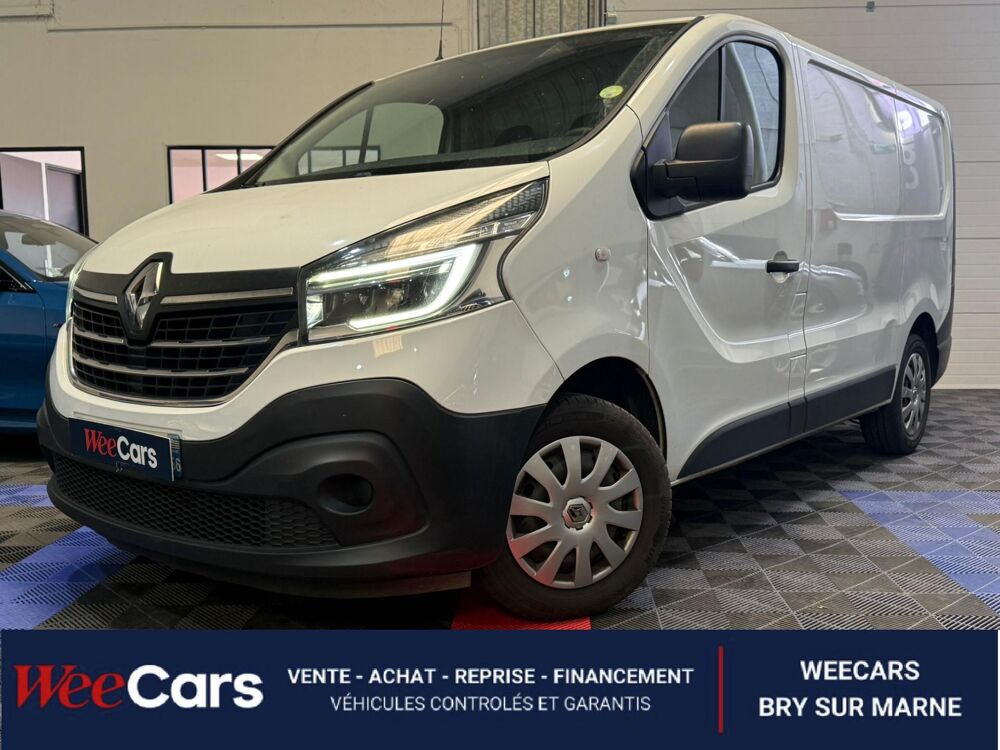 Trafic FOURGON 1.6 DCI 95 1T0 L1H1 GRAND-CONFORT - Garantie 12 MOIS 2020 occasion 94360 Bry-sur-Marne