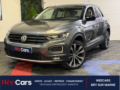 Volkswagen T-ROC 1.5 TSI 150 EVO CARAT DSG BVA START-STOP - GARANTIE 12 MOIS 2019 occasion Bry-sur-Marne 94360