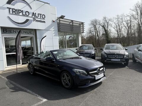 Mercedes Classe C Cabriolet C 220 d - BVA 9G-Tronic - BM 205 Avantgarde Line - 2018 occasion Brive-la-Gaillarde 19100