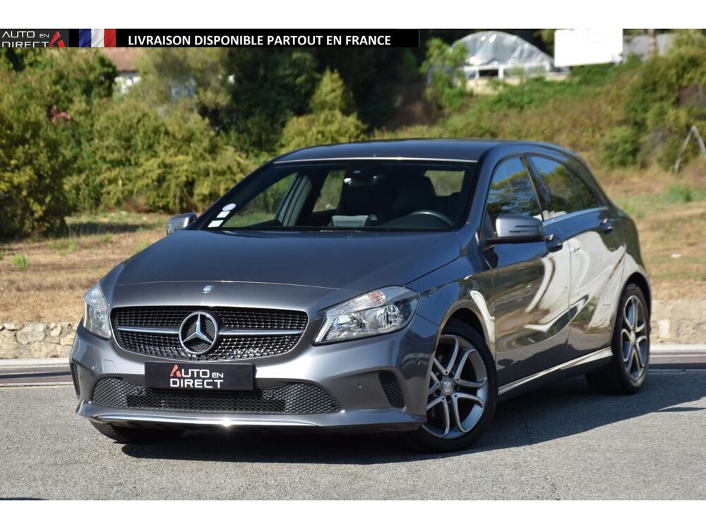 Classe A A 160 - BV 7G-DCT BERLINE - BM 176 Sensation PHASE 2 2017 occasion 06250 Mougins
