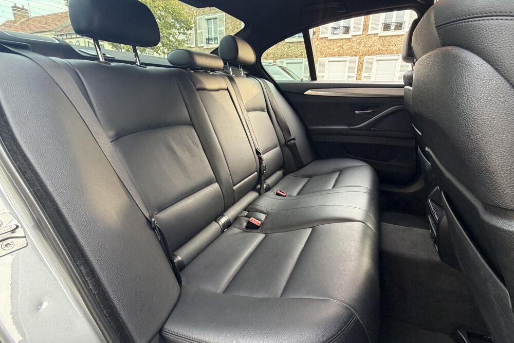 S&eacute;rie 5 525d xDrive M Sport - BERLINE F10 - ENTRETIEN COMPLET 2014 occasion 78760 Jouars-Pontchartrain
