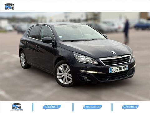 308 1.6 BlueHDi 120 ch - GARANTIE 6/24 MOIS - CARPLAY occasion 76800 Saint-&Eacute;tienne-du-Rouvray