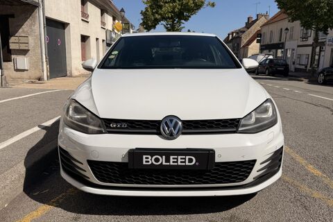 Golf 2.0 TDI GTD - 184 - SIEGES AVANT CHAUFFANTS - COURROIE NEUVE 2015 occasion 78760 Jouars-Pontchartrain