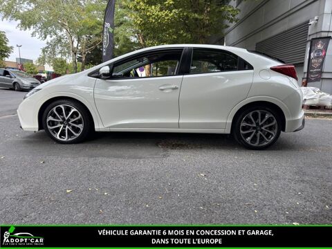Civic 2.2 i-DTEC 2012 BERLINE Ex&eacute;cutive 2013 occasion 77185 Lognes