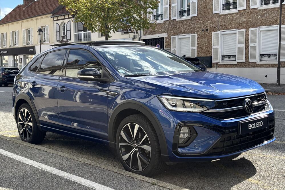 Taigo Volkswagen 1.5 TSI 150 DSG7 R-Line - CarPlay - Toit ouvrant 2022 occasion 78760 Jouars-Pontchartrain
