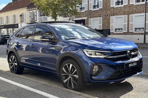 Taigo Volkswagen 1.5 TSI 150 DSG7 R-Line - CarPlay - Toit ouvrant 2022 occasion 78760 Jouars-Pontchartrain