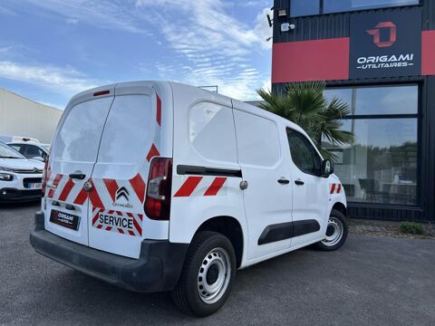 Berlingo 1.5 BLUEHDI 100cv M CLUB 650 KG 2020 occasion 44700 Orvault