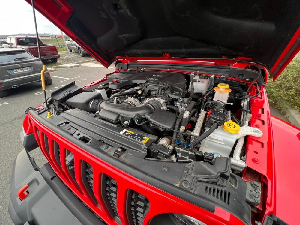 Divers Crew cab MOJAVE V6 3.6L Pentastar VVT 2021 occasion 91830 Le Coudray-Montceaux