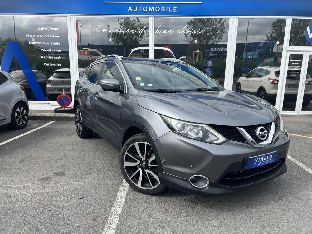 Qashqai 1.6 dCi - 130CV - BVA - X-Tronic - Tekna 2014 occasion 49070 Beaucouz&eacute;