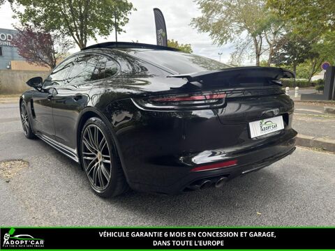 Panamera 4.0i V8 - 460 - BV PDK - Stop&Start TYPE 971 BERLINE GTS 2019 occasion 77185 Lognes