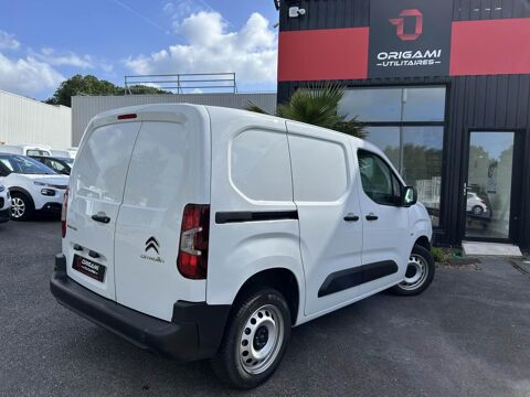 Berlingo VAN 3 PLACES BlueHDi S&S 100 FOURGON 950 kg 2022 occasion 44700 Orvault
