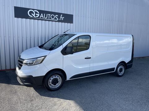 Renault Trafic L1H1 2800 Kg / 2.0 Blue dCi / 130 Ch / Fourgon Grand Confort 2024 occasion Le Teilleul 50640