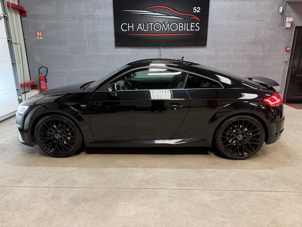 TT COUPE 2.0 TFSI 230 S-LINE/SUIVI AUDI/1ERE MAIN 2016 occasion 52100 Bettancourt-la-Ferr&eacute;e
