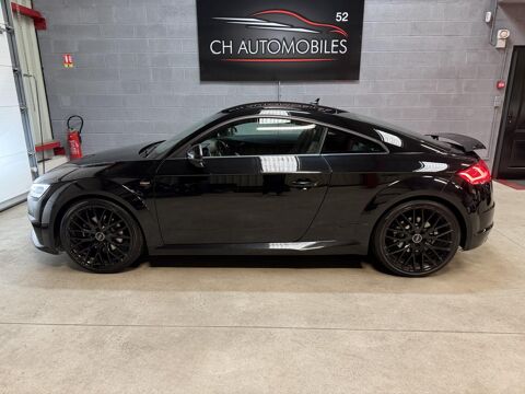 TT COUPE 2.0 TFSI 230 S-LINE/SUIVI AUDI/1ERE MAIN 2016 occasion 52100 Bettancourt-la-Ferr&eacute;e