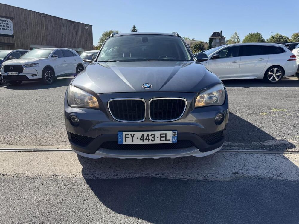 X1 sDrive E84 18d - BVA Business gps + clim + radar AR 2014 occasion 19100 Brive-la-Gaillarde