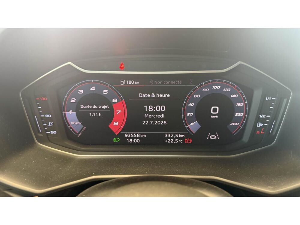 A1 Sportback 30 TFSI - 116 S line 2019 / Apple car play - Suivi 2019 occasion 60740 Saint-Maximin