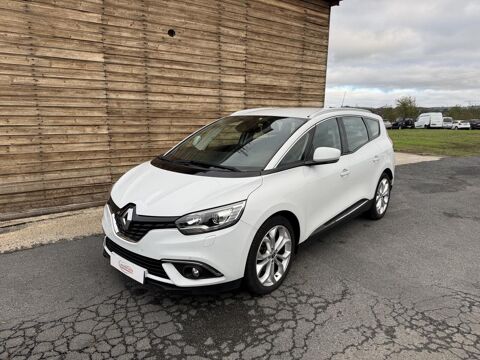 Renault Sc&eacute;nic Grand 1.7 Blue dCi - 120 - BV EDC - 7places GRAND IV MONOSP 2020 occasion Brive-la-Gaillarde 19100
