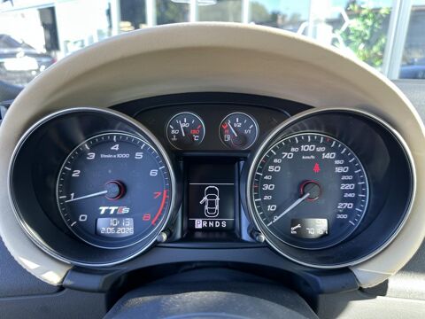 TT 2.0 TFSI 272CH QUARO BV S-TRONIC SIEGES ELEC/CHAUFFANTS CA 2009 occasion 33450 Montussan