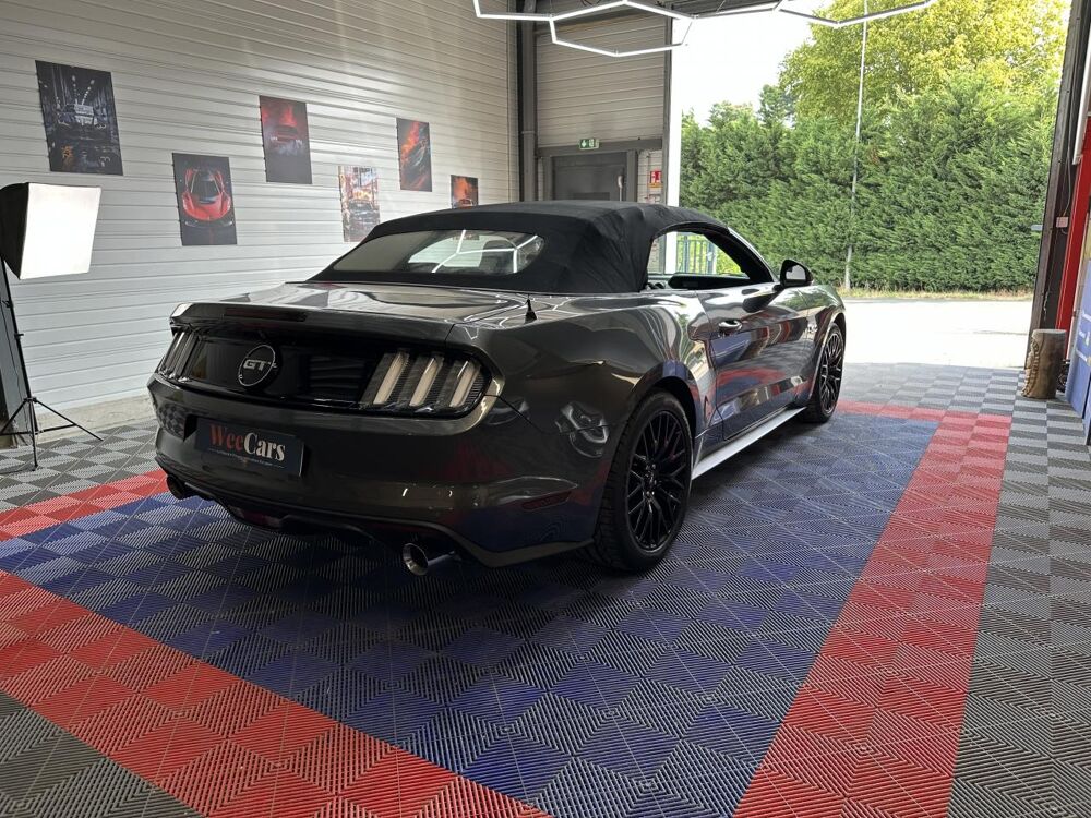 Mustang CABRIOLET 5.0 420 GT BVA 2016 occasion 33370 Artigues-pr&egrave;s-Bordeaux