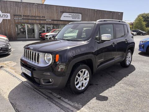 Jeep Renegade 2.0 MultiJet - 140 4x4 Limited gps + clim + camera AR 2016 occasion Brive-la-Gaillarde 19100