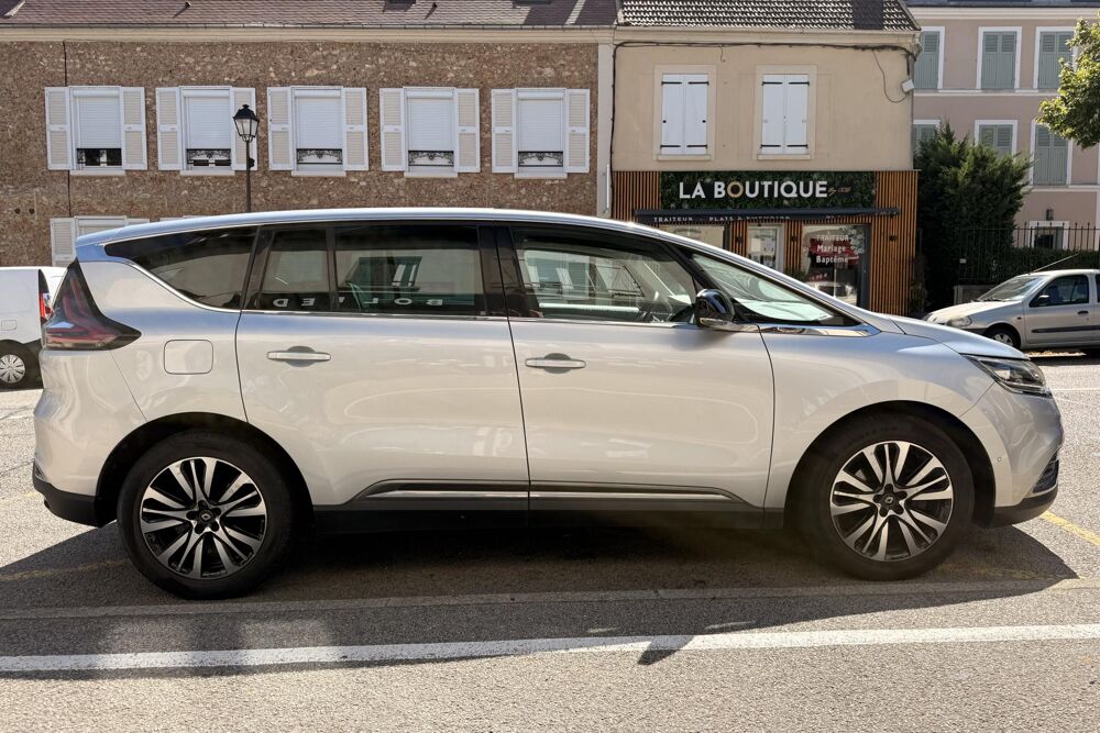 Espace V INITIALE PARIS 4 CONTROL - 1.6 DCI 160 EDC 5 PLACES - ENTR 2017 occasion 78760 Jouars-Pontchartrain