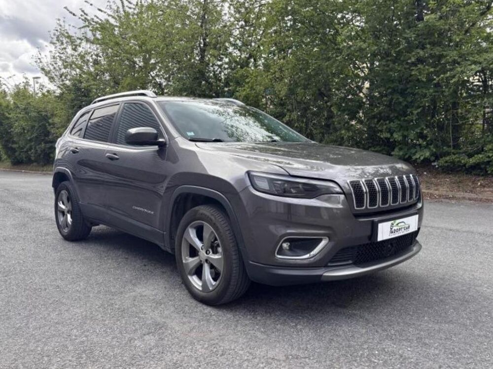 Cherokee 2.2 MultiJet - 195 - BVA 4x4 Active Drive Limited PHASE 2 2019 occasion 77185 Lognes