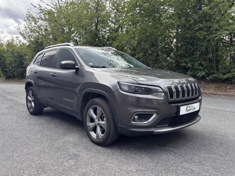 Cherokee 2.2 MultiJet - 195 - BVA 4x4 Active Drive Limited PHASE 2 2019 occasion 77185 Lognes
