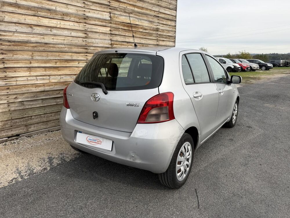 Yaris 1.4 - 90 D-4D II 2005 Luna PHASE 1 2007 occasion 19100 Brive-la-Gaillarde