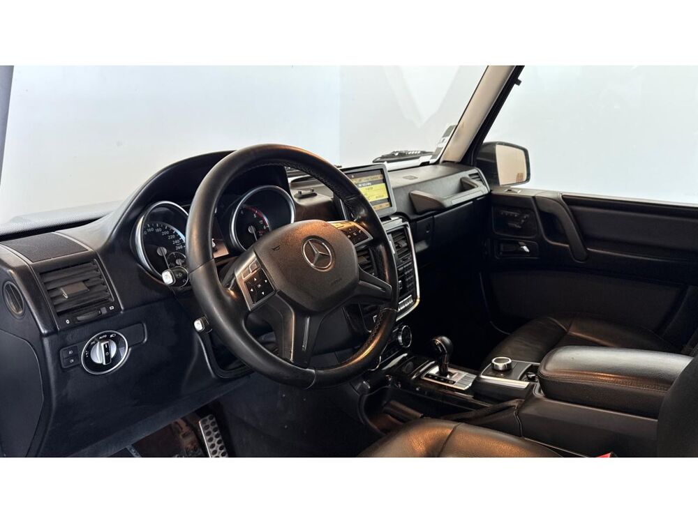 Classe G G 350 CDI - TOIT OUVRANT / SIEGES ELEC + CHAUFFANT AV-AR / 2012 occasion 17600 Saujon