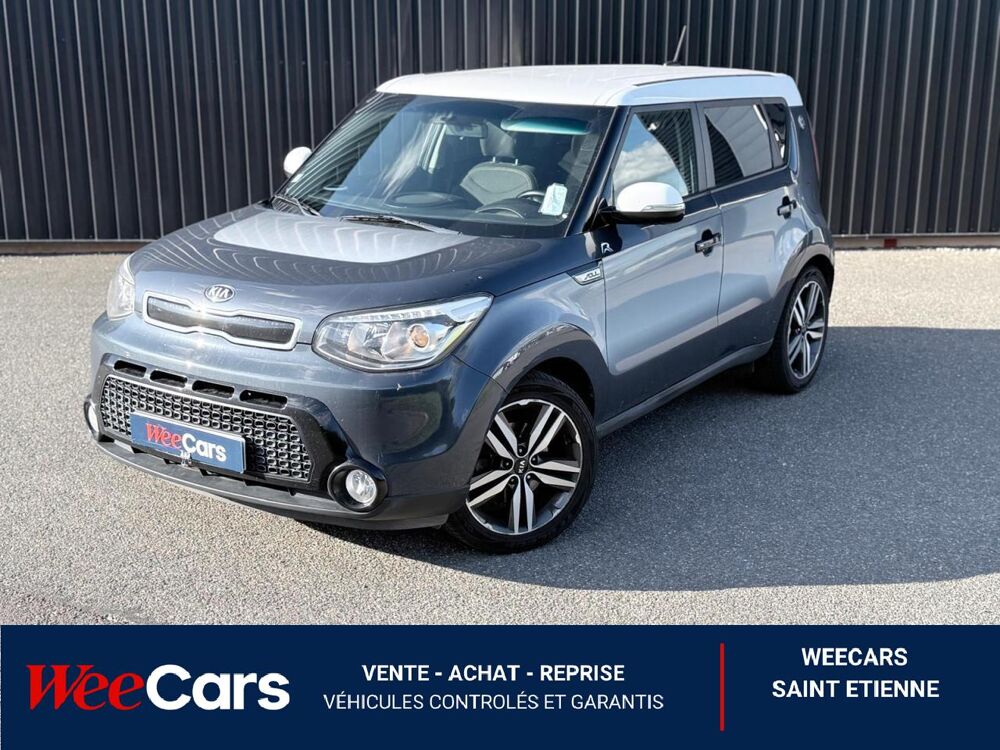 Soul 1.6 CRDI 130 Spirit of CHAINE/CAMERA/CARPLAY 2014 occasion 42170 Saint-Just-Saint-Rambert
