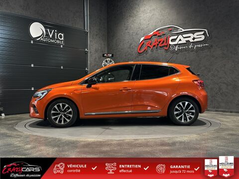 Clio Intens 1.6 E-Tech Hybride - 140 - BVA multi-modes - 2021 occasion 25300 Pontarlier