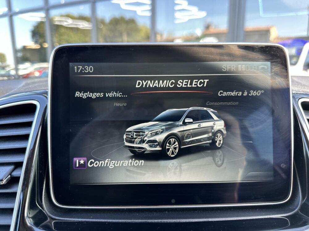 Classe GLE 350 d - BVA 9G-Tronic 4-Matic - GARANTIE 12 MOIS 2015 occasion 33450 Montussan