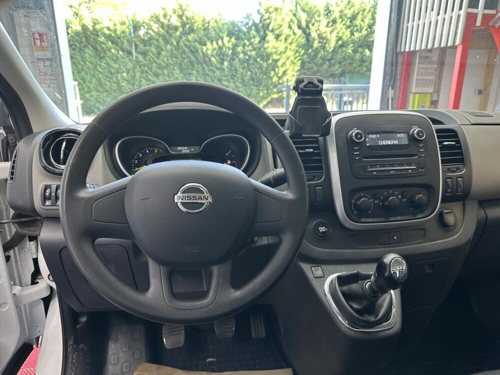 NV300 Visia 2.8t L1H1 1.6 dCi - 95 FOURGON Fourgon L1H1 PHASE 1 2016 occasion 33370 Artigues-pr&egrave;s-Bordeaux