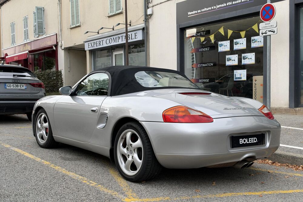 Boxster Porsche S 986 3.2 252 ch-BVA-Cuir 2001 occasion 78760 Jouars-Pontchartrain
