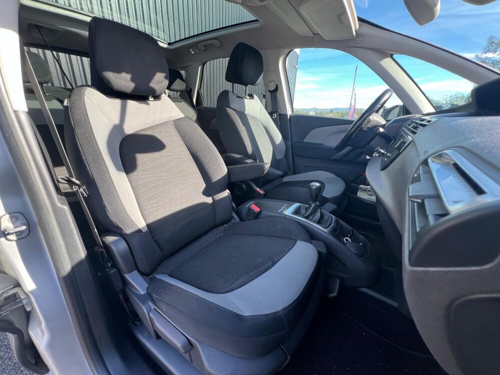 C4 Picasso 1.6 BLUEHDI 120 EXCLUSIVE START-STOP 2015 occasion 42170 Saint-Just-Saint-Rambert
