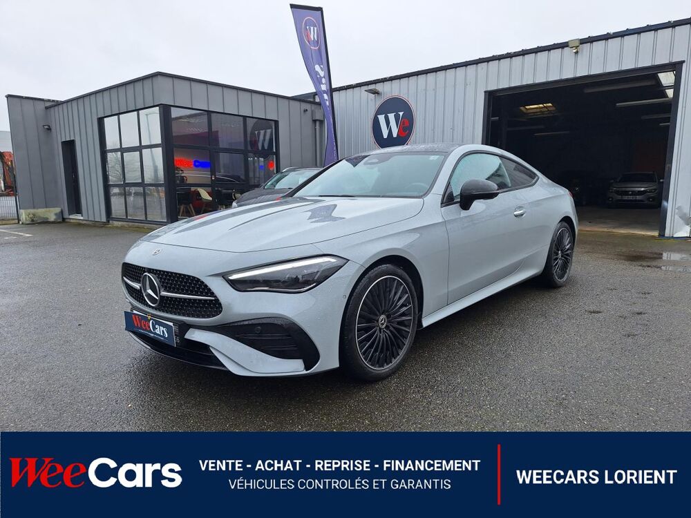 Classe A COUPE 2.0 200 205 MHEV HYBRID AMG LINE 9G-TRONIC BVA 2023 occasion 56850 Caudan