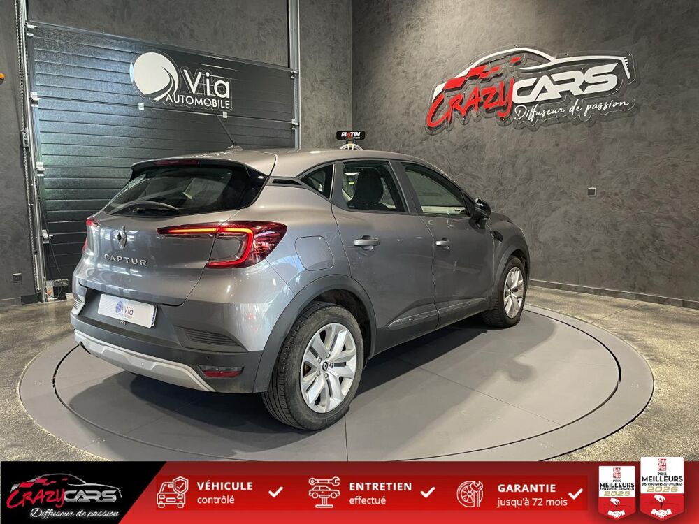 Captur II 1.5 Blue dCi 95 Business - Cam&eacute;ra - GPS - AppleCarplay 2021 occasion 25300 Pontarlier