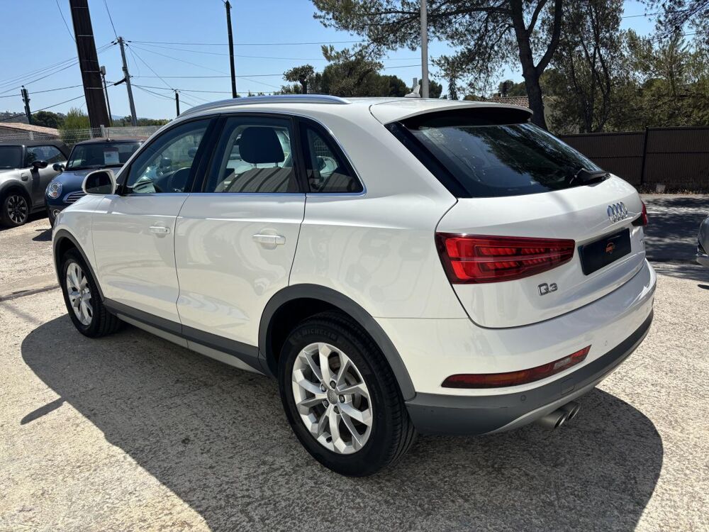 Q3 2.0 TDI - 120 Ambiente 2016 occasion 83490 Le Muy