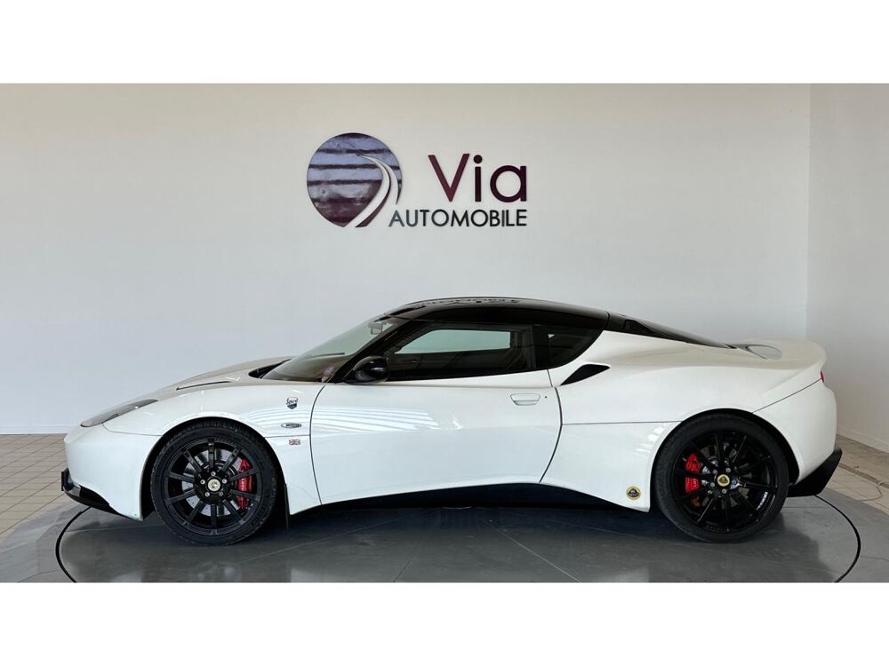 Evora 3.5 V6 2+2 - 1ERE MAIN - ORIGINE FRANCE - SUIVI FACTURES 2015 occasion 17600 Saujon