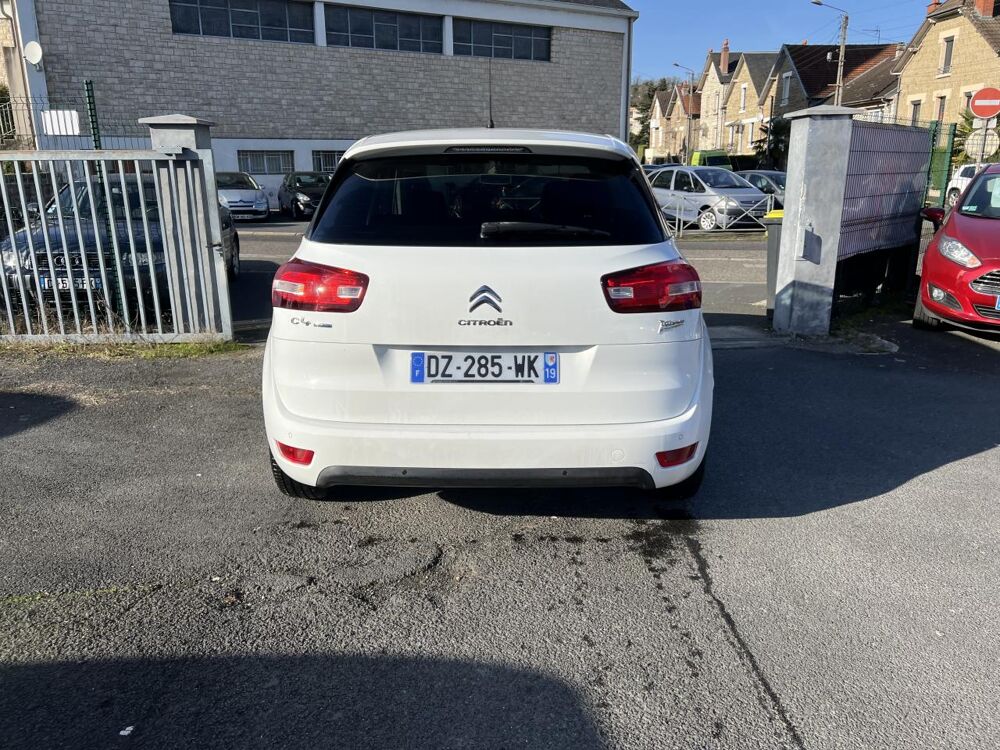 C4 Picasso 1.6 BlueHDi - 120 S&S Bva Business Gps + Radar AR + Clim 2016 occasion 19100 Brive-la-Gaillarde