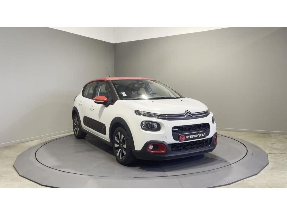 C3 1.2 PureTech 110ch Shine - Garantie 12 mois 2017 occasion 33500 Libourne