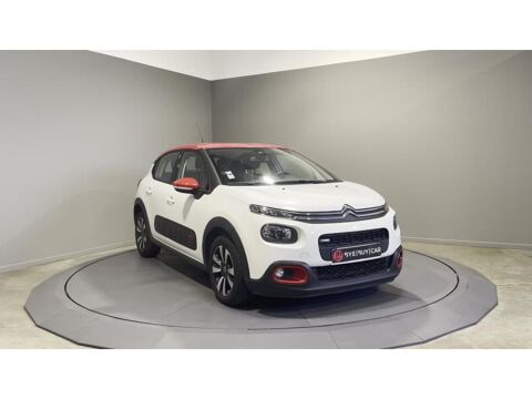 C3 1.2 PureTech 110ch Shine - Garantie 12 mois 2017 occasion 33500 Libourne