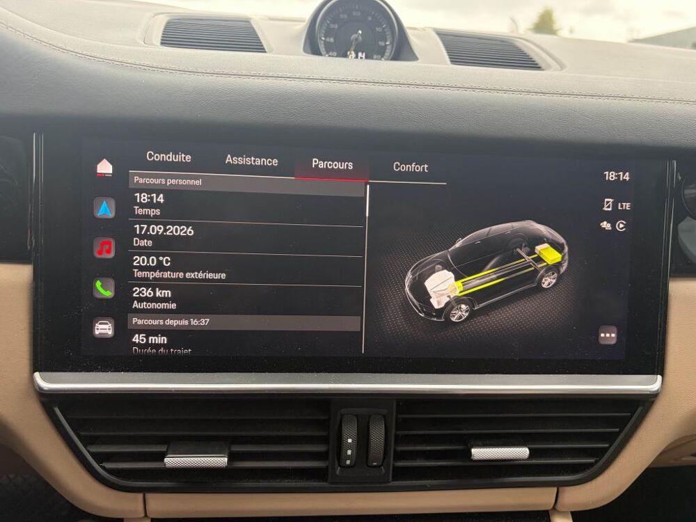 Cayenne COUPE E-Hybrid V6 462 BVA Tiptronic S&S 2023 occasion 44700 Orvault