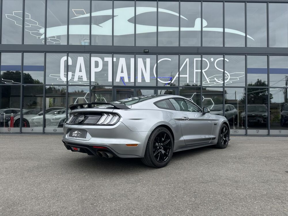 Mustang Fastback 5.0 V8 Ti-VCT - 450ch 2015 COUPE GT PHASE 2 - 55e a 2019 occasion 33450 Montussan