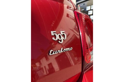 500 ABARTH 595 TURISMO 1.4 T-JET 165 CH BVA TOIT NOIR ECHAPPEMEN 2018 occasion 78760 Jouars-Pontchartrain